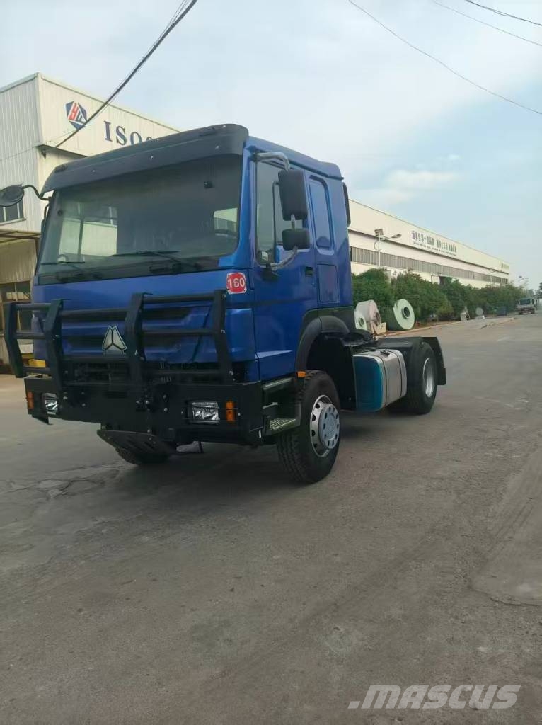 Sinotruk Howo 371 4*2 وحدات الجر