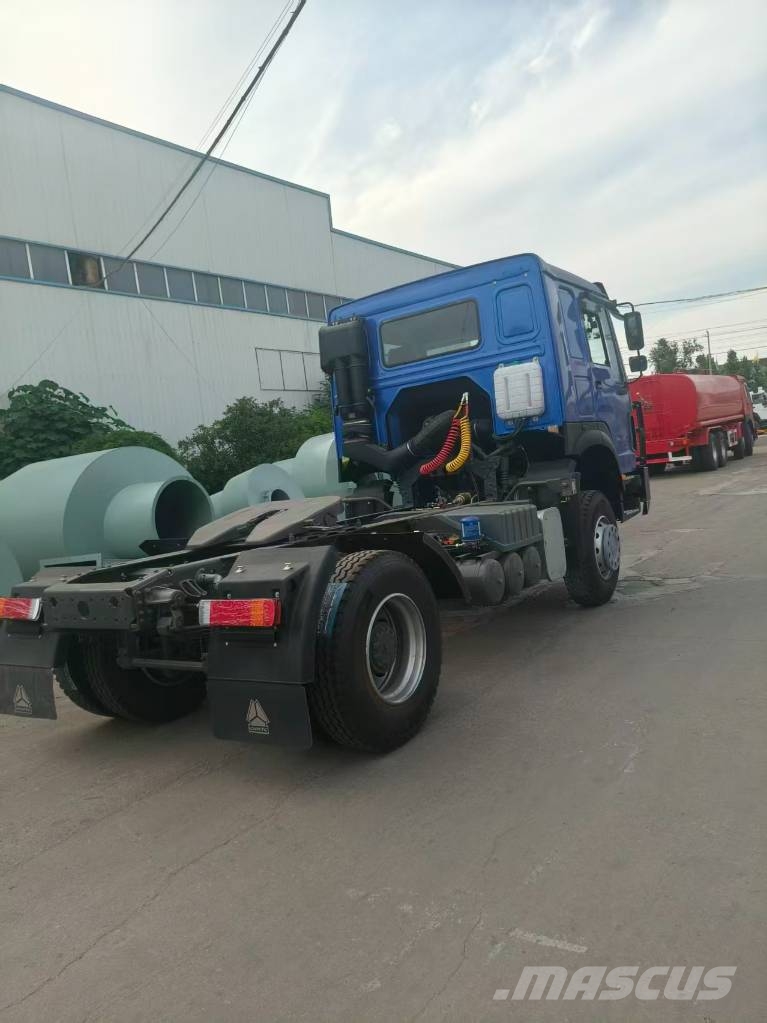 Sinotruk Howo 371 4*2 وحدات الجر