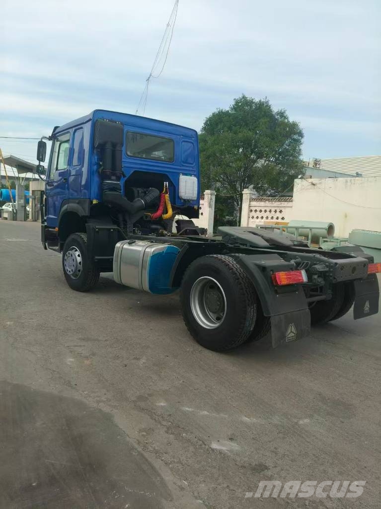 Sinotruk Howo 371 4*2 وحدات الجر