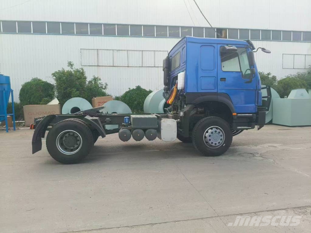 Sinotruk Howo 371 4*2 وحدات الجر