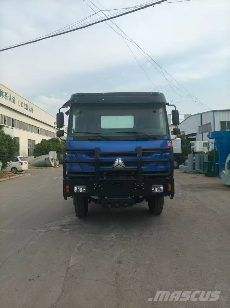 Sinotruk Howo 371 4*2 وحدات الجر