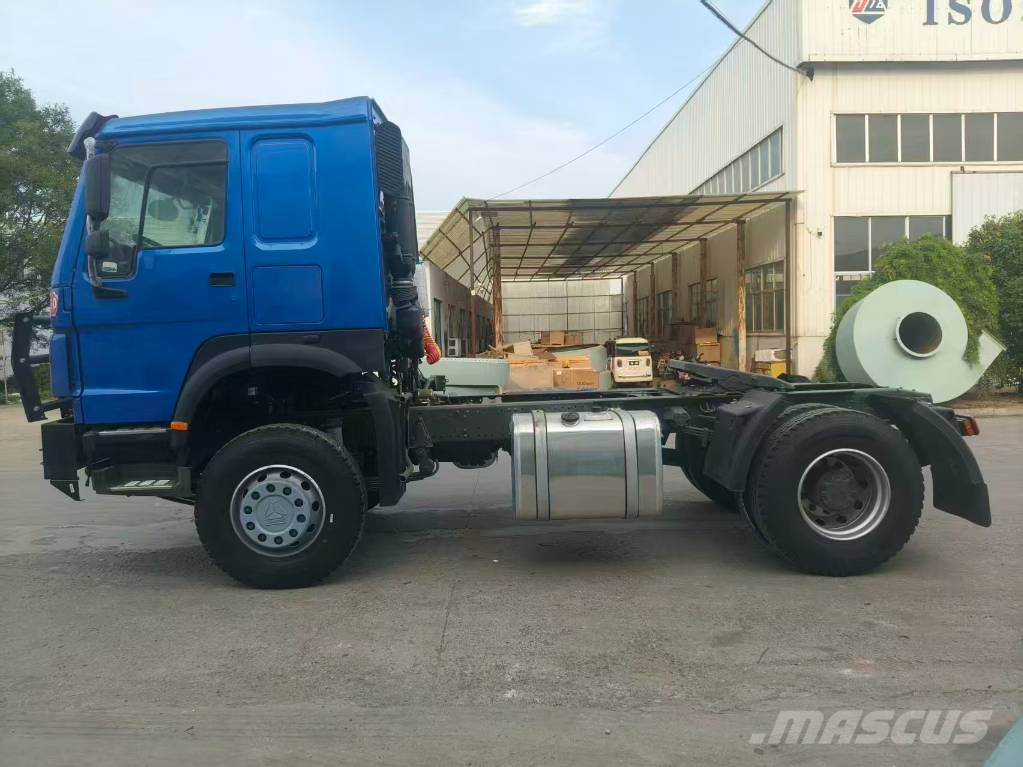 Sinotruk Howo 371 4*2 وحدات الجر