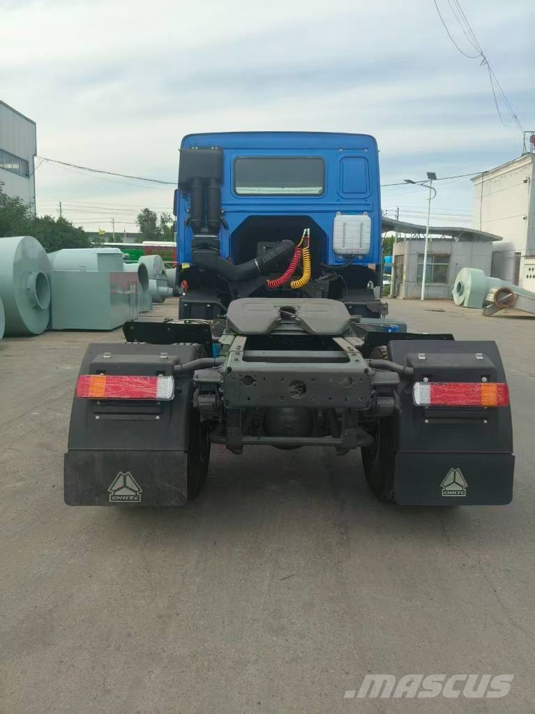 Sinotruk Howo 371 4*2 وحدات الجر