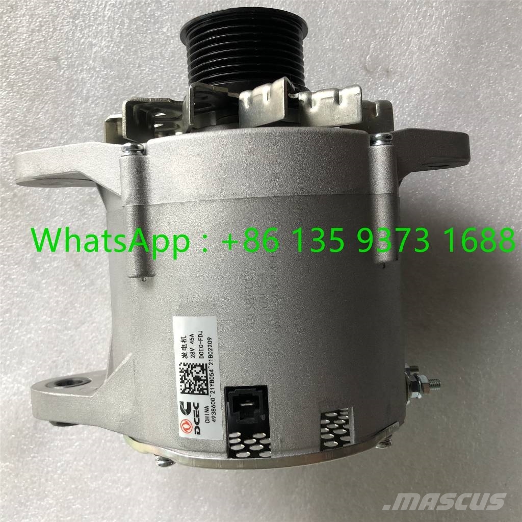Cummins 6B 4B engine generator 4938600 Moteur