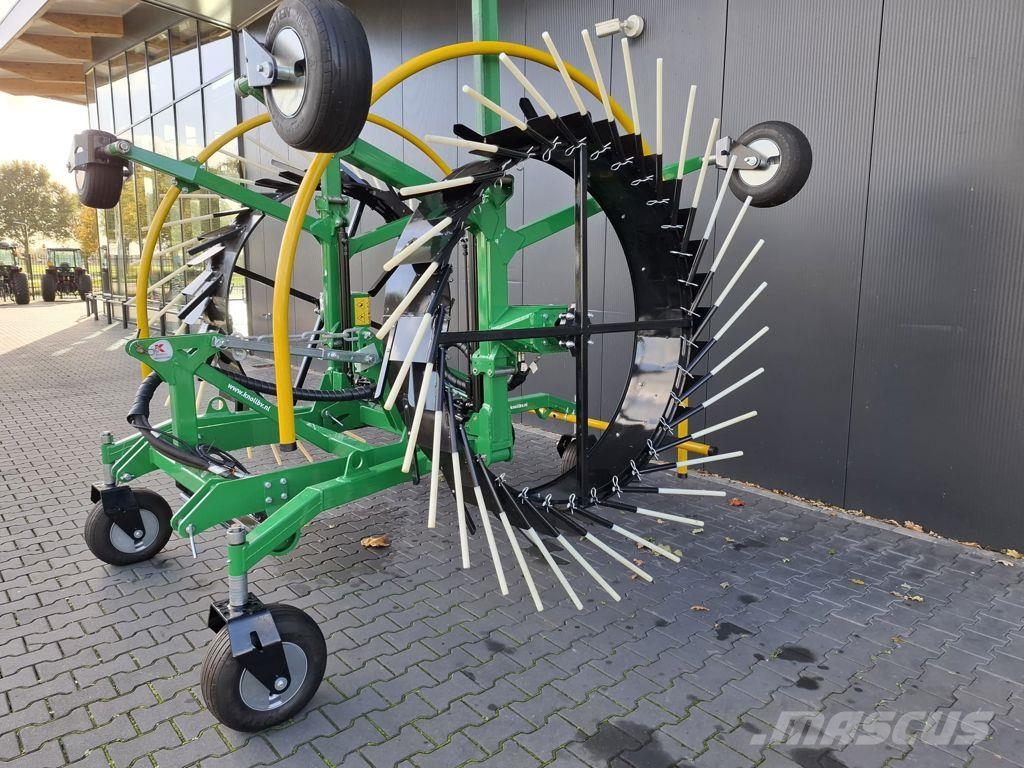 Agronic WR 600 EVO Cita ražas novākšanas tehnika