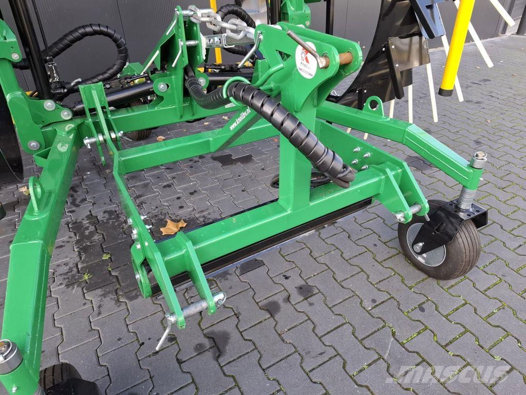 Agronic WR 600 EVO Cita ražas novākšanas tehnika