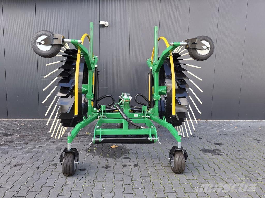 Agronic WR 600 EVO Cita ražas novākšanas tehnika