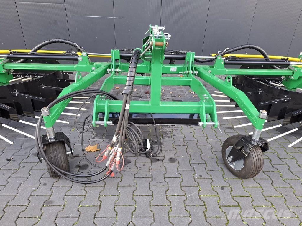 Agronic WR 600 EVO Cita ražas novākšanas tehnika