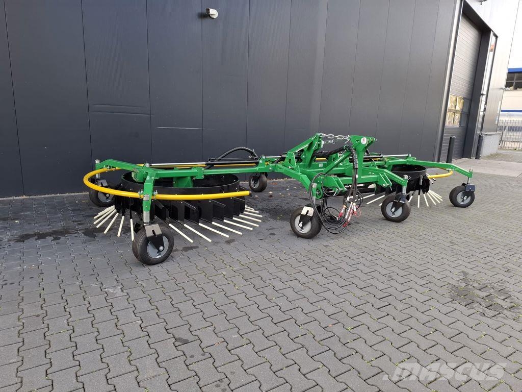 Agronic WR 600 EVO Cita ražas novākšanas tehnika