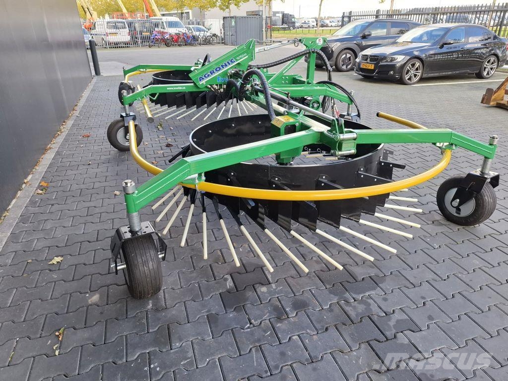 Agronic WR 600 EVO Cita ražas novākšanas tehnika