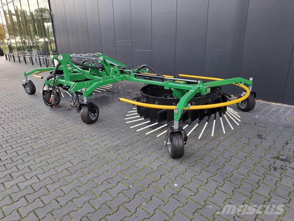 Agronic WR 600 EVO Cita ražas novākšanas tehnika