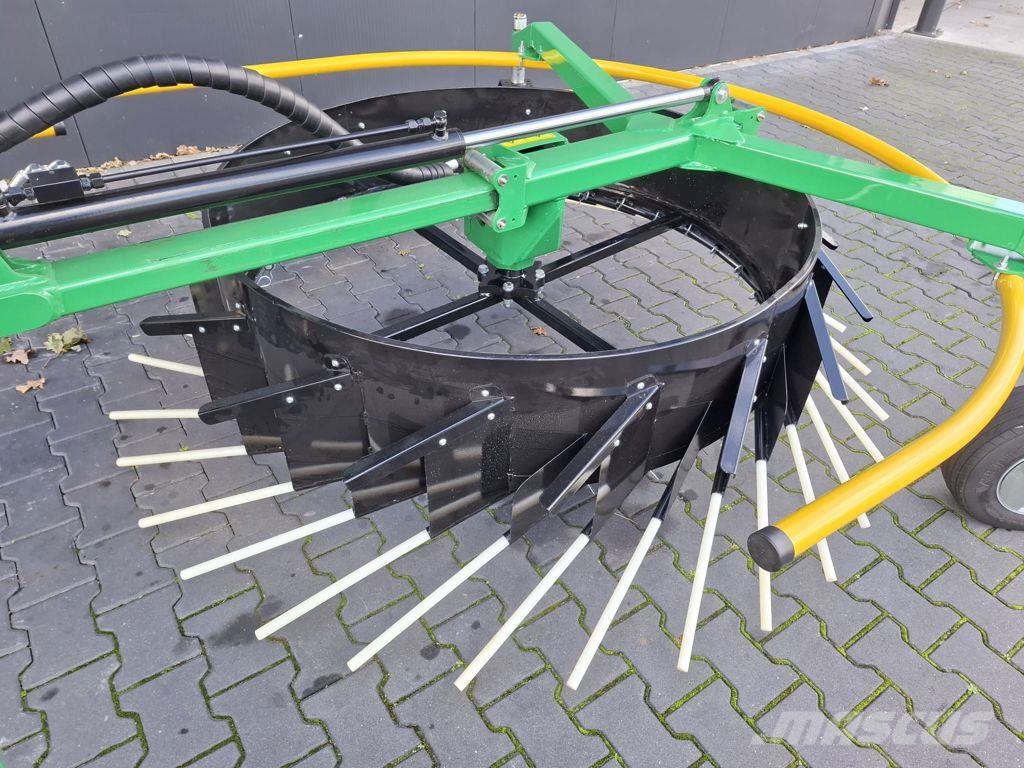 Agronic WR 600 EVO Cita ražas novākšanas tehnika
