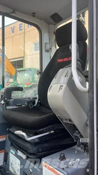 Takeuchi TB 250 Mini bageri < 7t