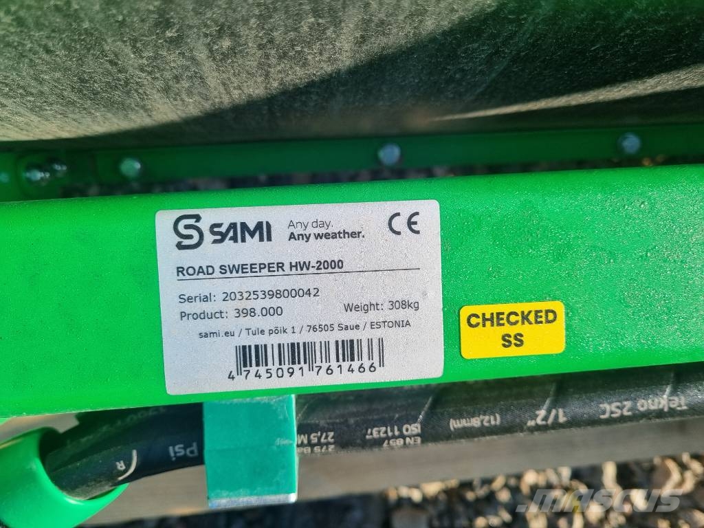 Sami HW2000 Cepillos