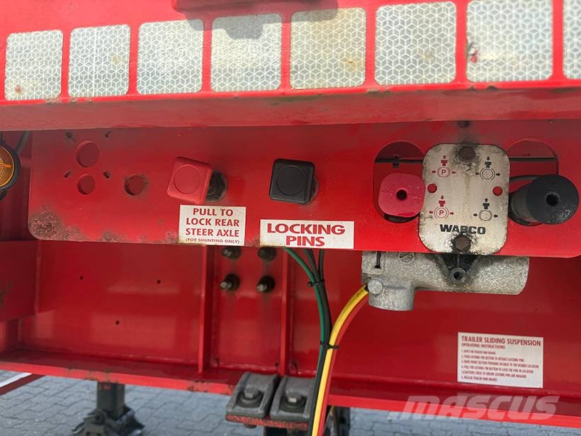 Kel-Berg 3 axle Extendable / Ausziehbarer auflieger Pritschenauflieger