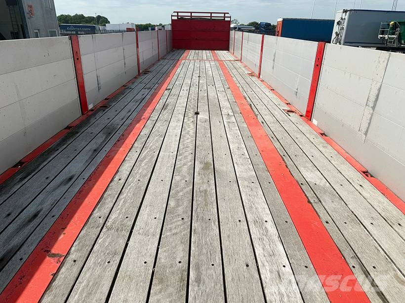 Kel-Berg 3 axle Extendable / Ausziehbarer auflieger Pritschenauflieger