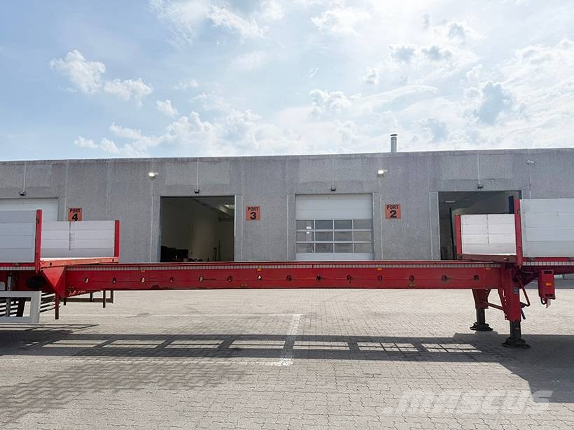 Kel-Berg 3 axle Extendable / Ausziehbarer auflieger Pritschenauflieger