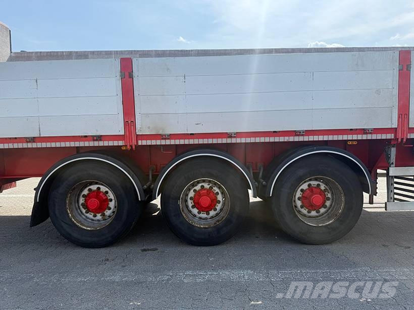 Kel-Berg 3 axle Extendable / Ausziehbarer auflieger Pritschenauflieger