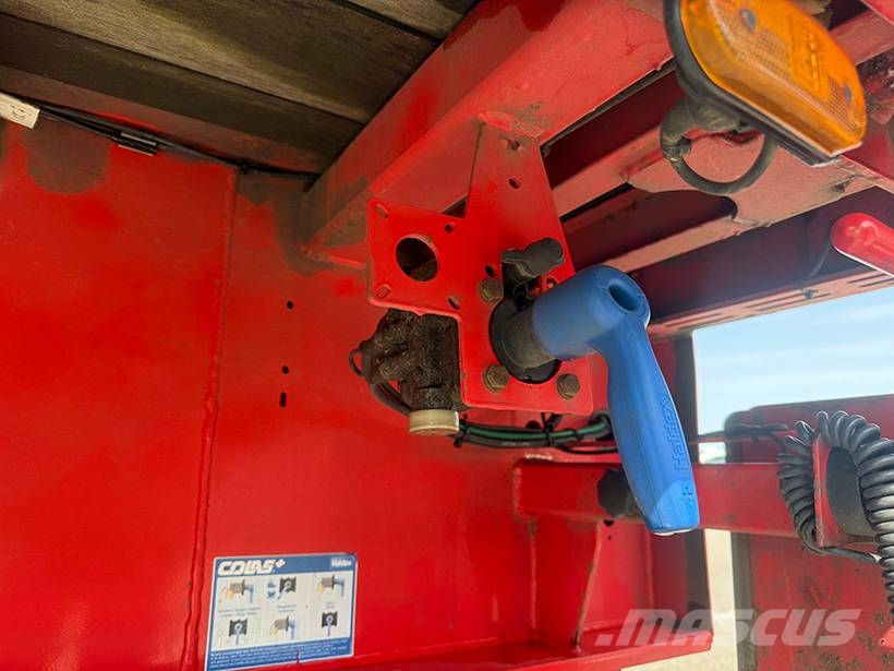 Kel-Berg 3 axle Extendable / Ausziehbarer auflieger Pritschenauflieger