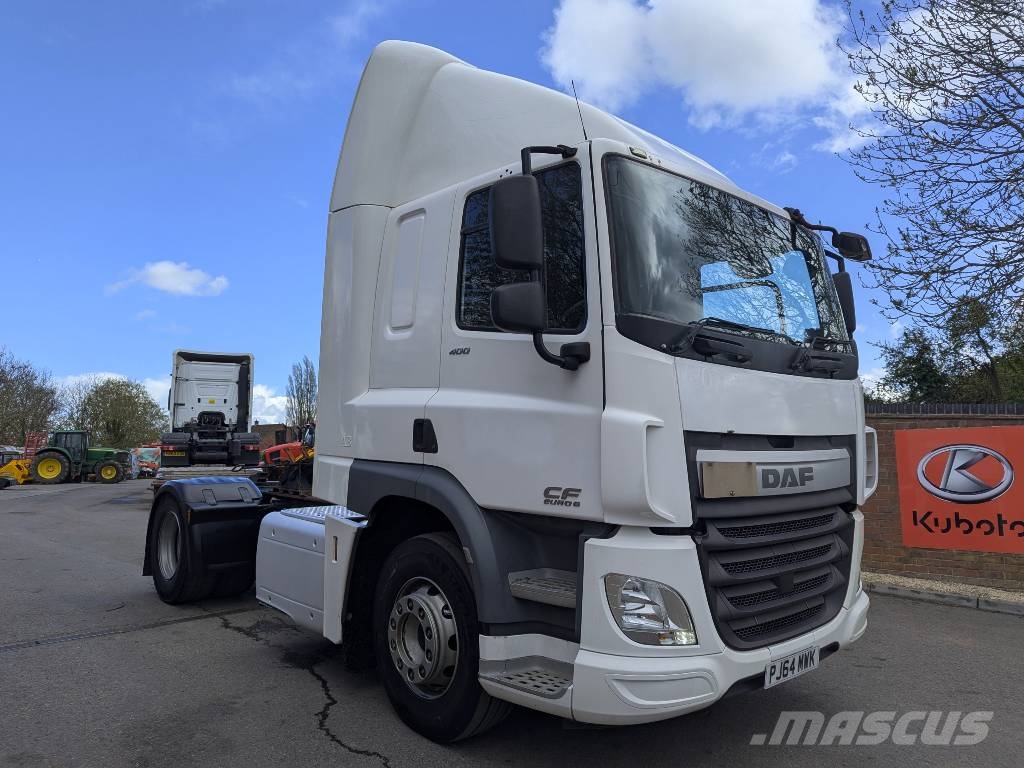 DAF CF 400 Sadulveokid