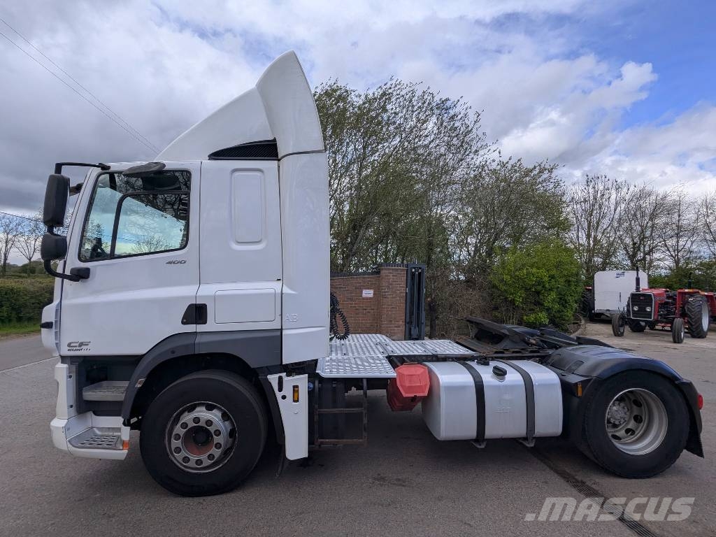 DAF CF 400 Sadulveokid