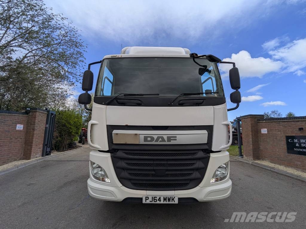 DAF CF 400 Sadulveokid