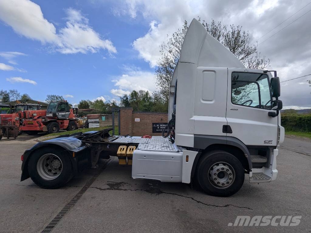 DAF CF 400 Sadulveokid