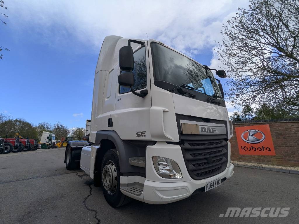 DAF CF 400 Sadulveokid