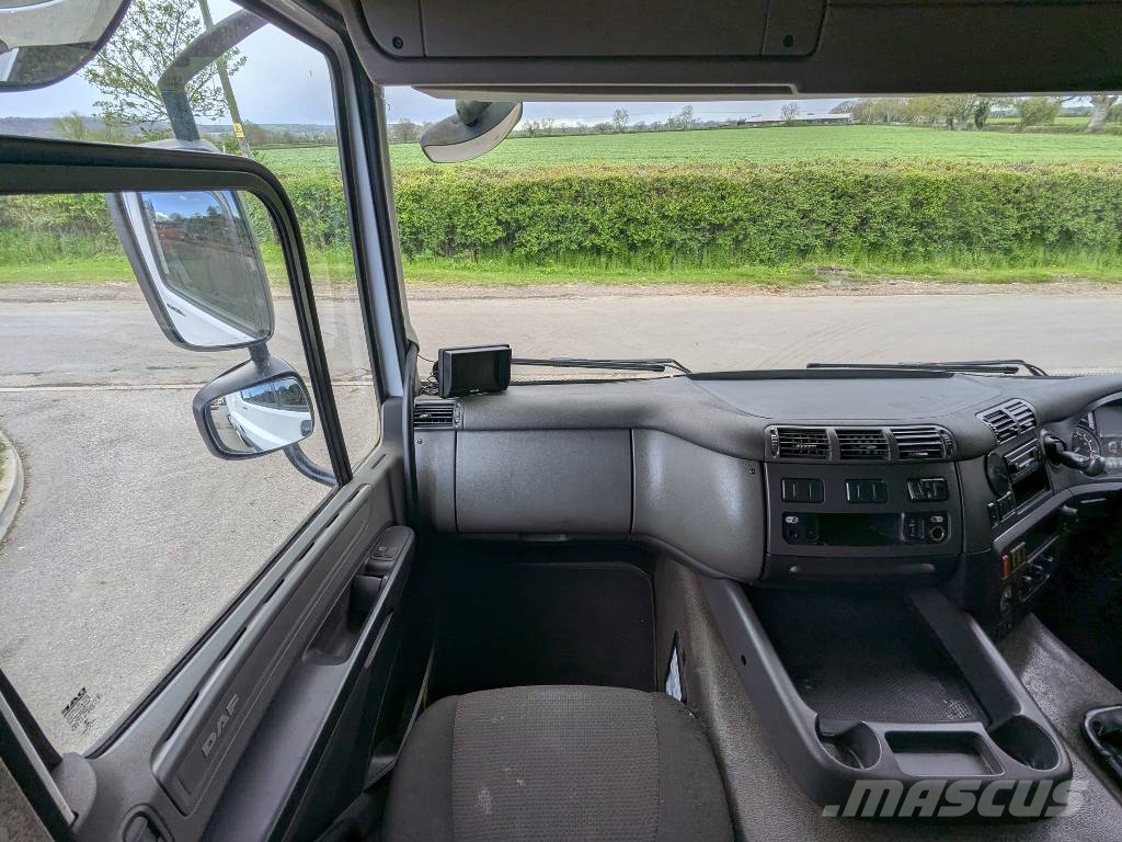 DAF CF 400 Sadulveokid