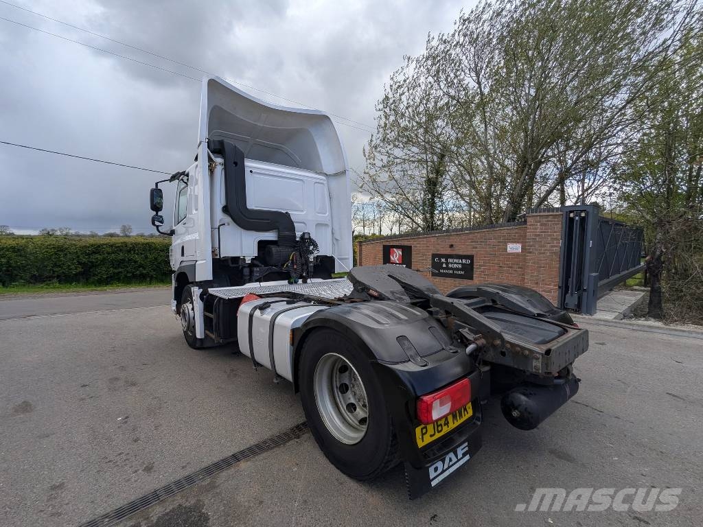 DAF CF 400 Sadulveokid