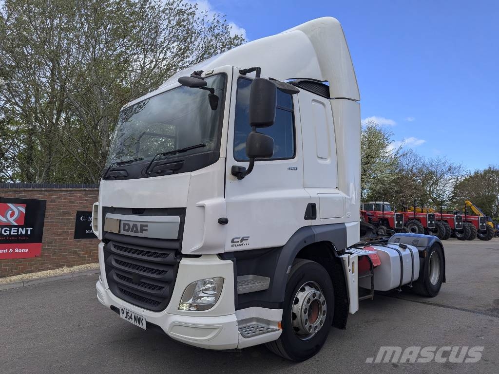 DAF CF 400 Sadulveokid