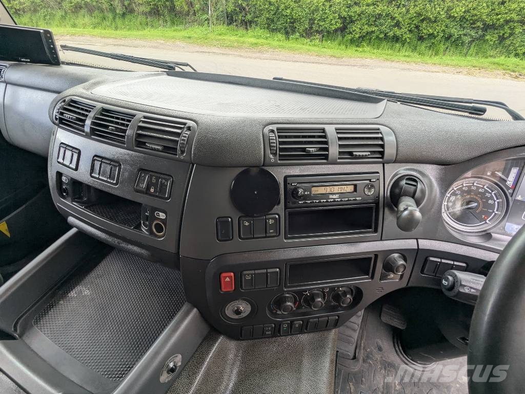 DAF CF 400 Sadulveokid