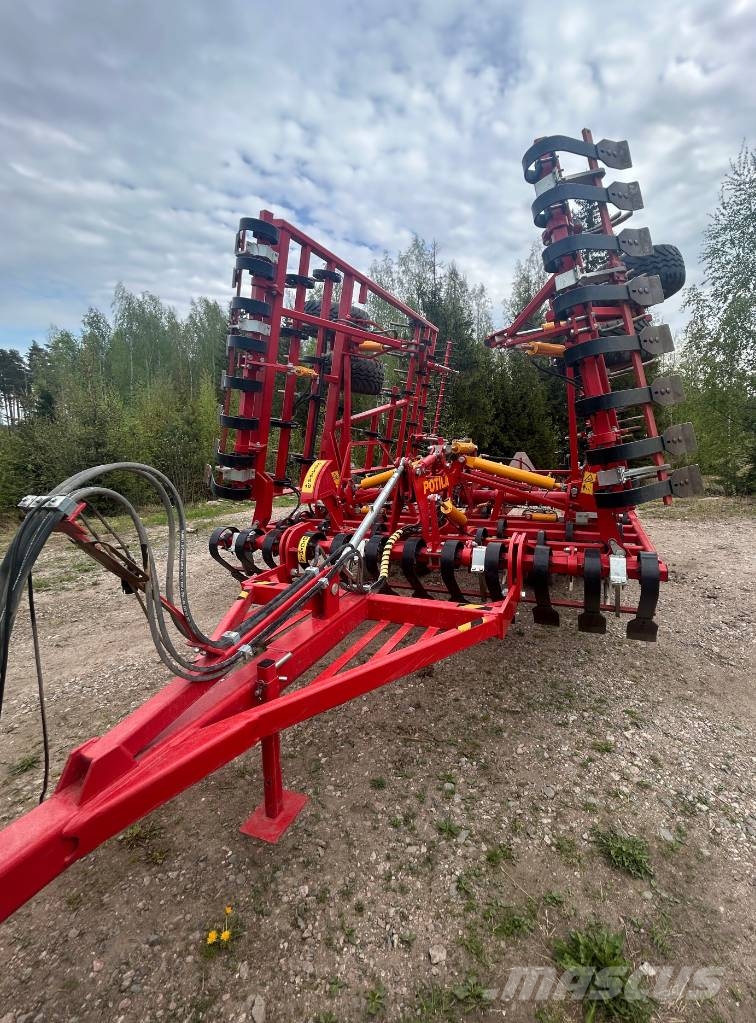 Potila Master Pro 700 JH Пружинные бороны