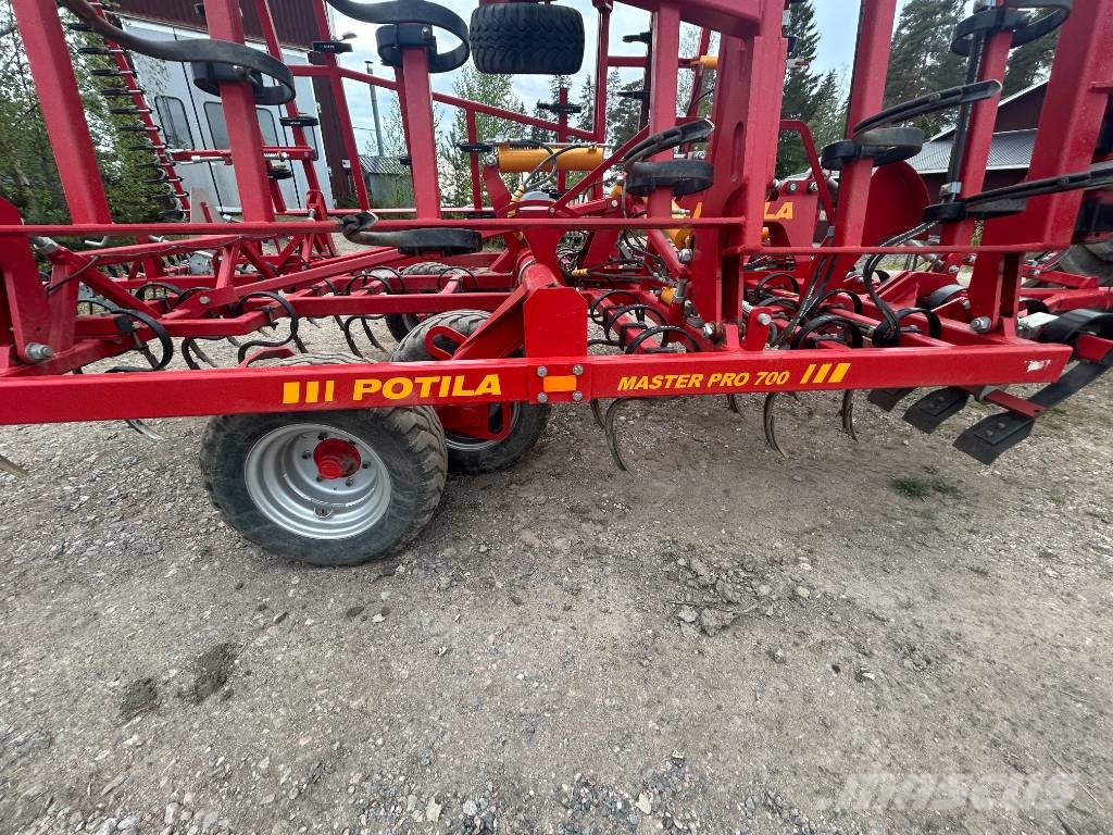 Potila Master Pro 700 JH Пружинные бороны