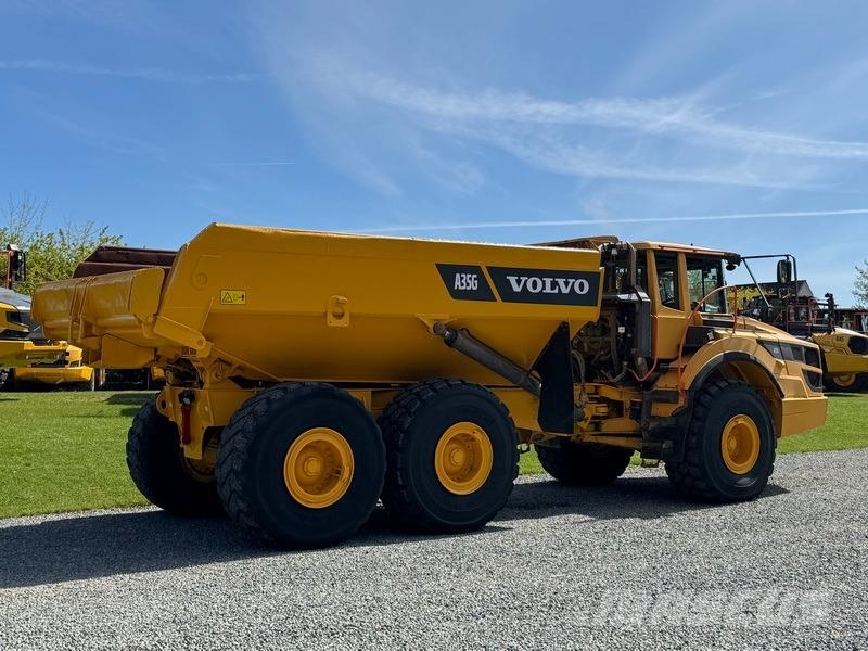 Volvo A 35 G Terrængående lastbiler