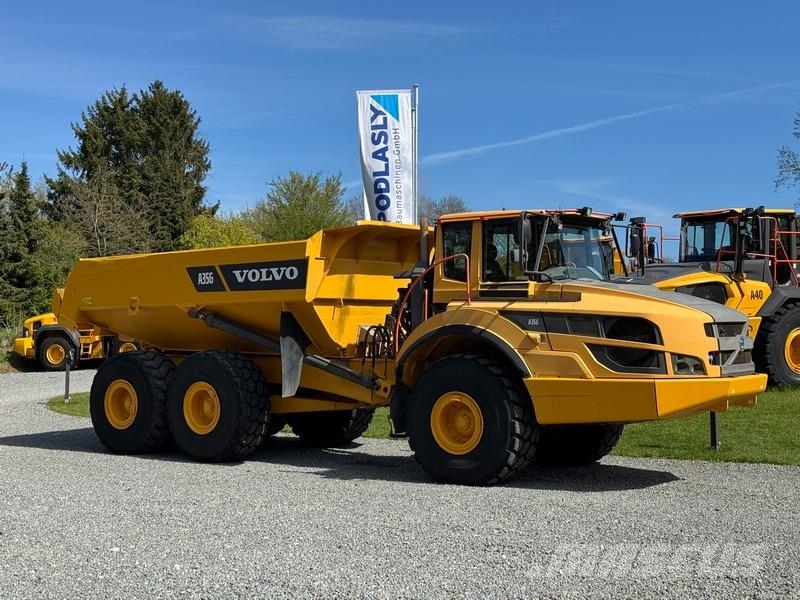 Volvo A 35 G Terrængående lastbiler