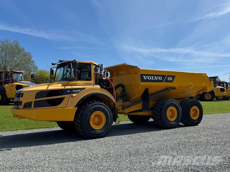 Volvo A 35 G Terrængående lastbiler