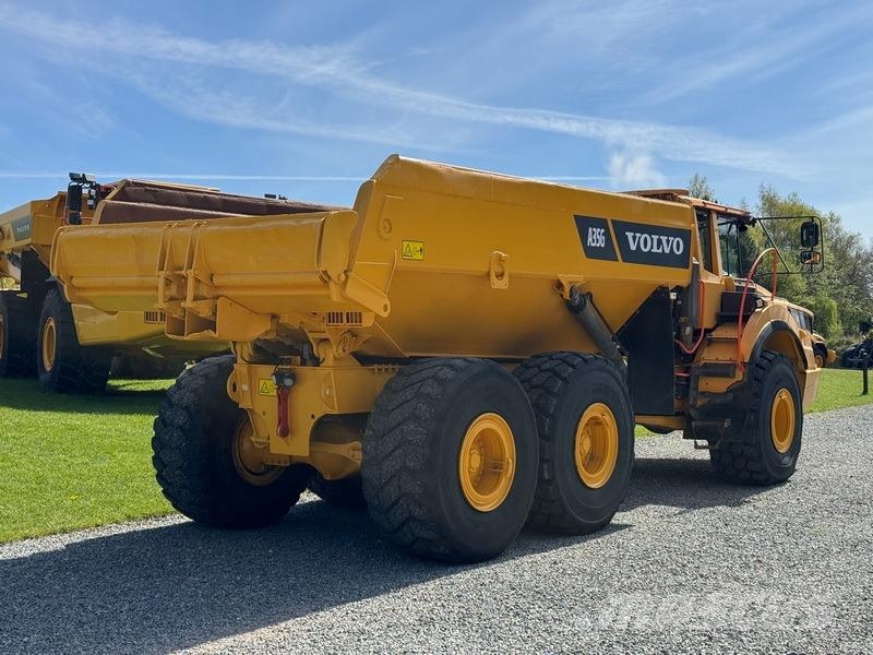 Volvo A 35 G Terrængående lastbiler