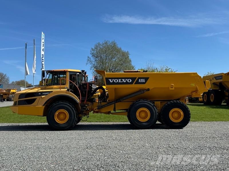 Volvo A 35 G Terrængående lastbiler