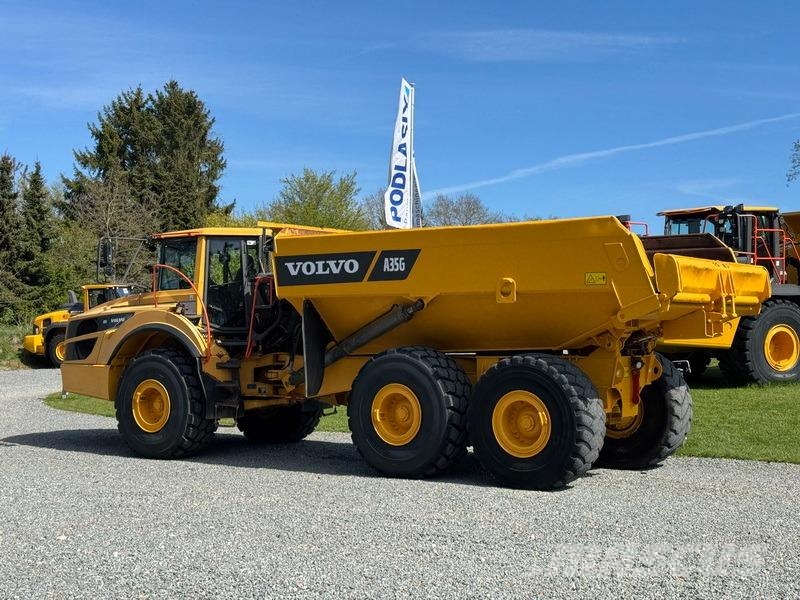 Volvo A 35 G Terrængående lastbiler