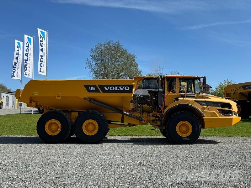 Volvo A 35 G Terrængående lastbiler