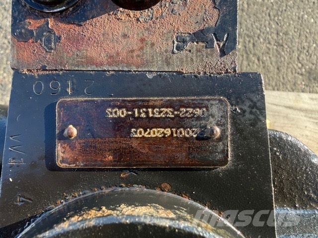 Doosan DL 400 HYDRAULIC PARTS COMPLET Hidraulikos įrenginiai