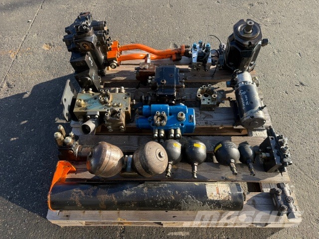 Doosan DL 400 HYDRAULIC PARTS COMPLET Hidraulikos įrenginiai