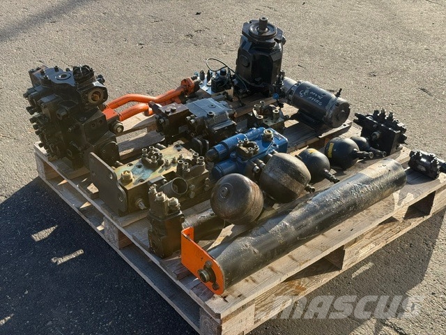 Doosan DL 400 HYDRAULIC PARTS COMPLET Hidraulikos įrenginiai