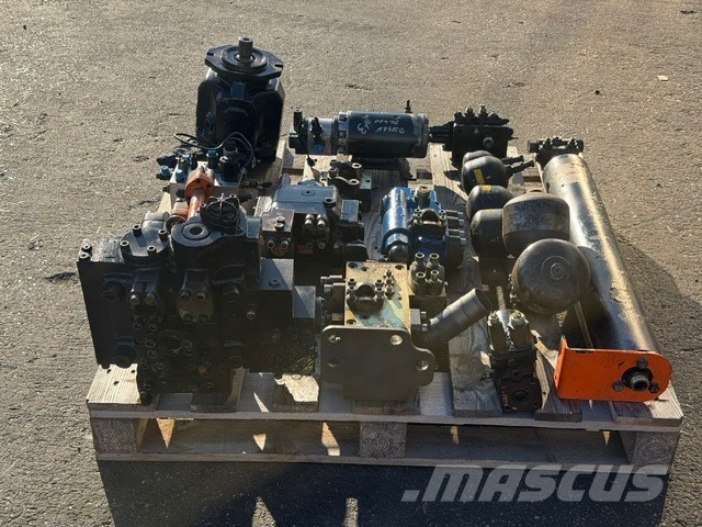 Doosan DL 400 HYDRAULIC PARTS COMPLET Hidraulikos įrenginiai