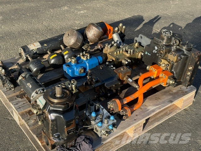 Doosan DL 400 HYDRAULIC PARTS COMPLET Hidraulikos įrenginiai