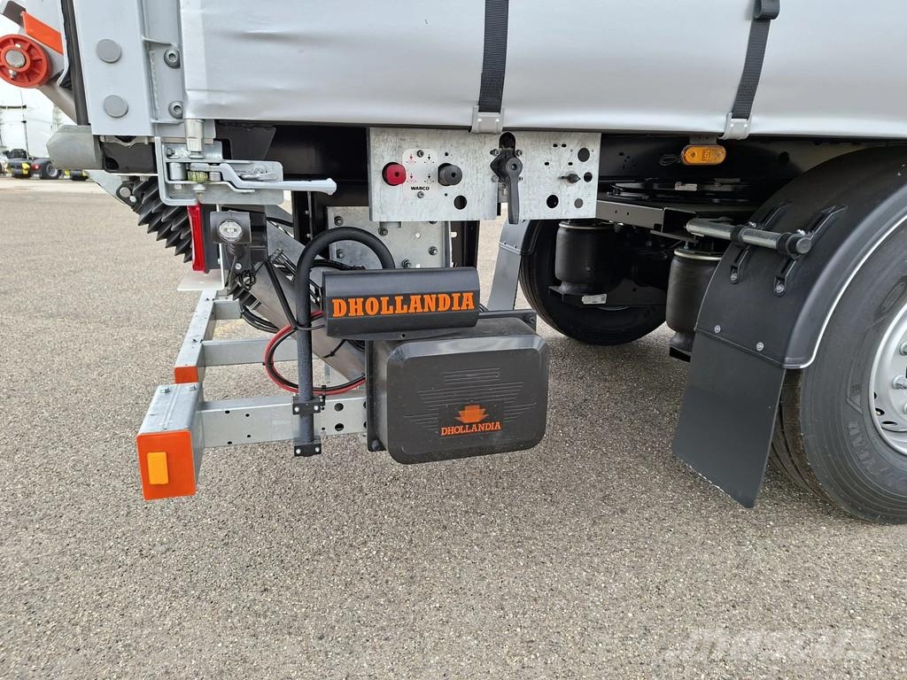 SYSTEM TRAILER LPRS 18 Semirremolques de caja de lona