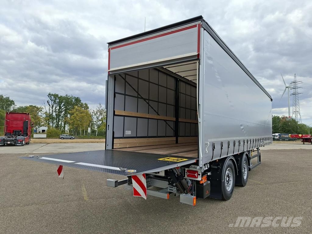 SYSTEM TRAILER LPRS 18 Semirremolques de caja de lona