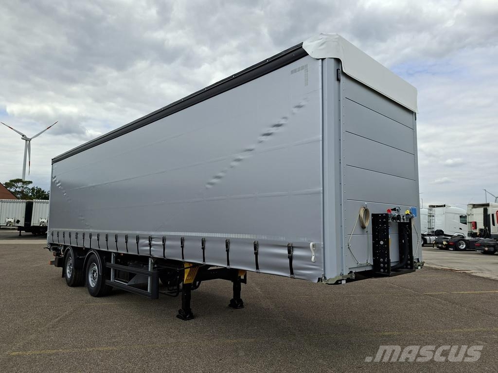 SYSTEM TRAILER LPRS 18 Semirremolques de caja de lona