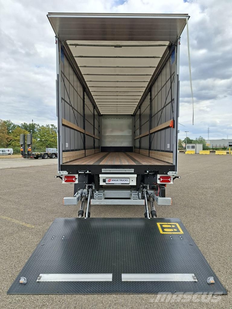 SYSTEM TRAILER LPRS 18 Semirremolques de caja de lona